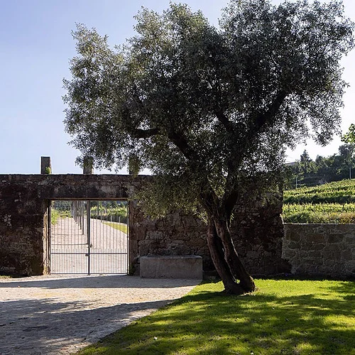 Entrada da Quinta do Outeiro